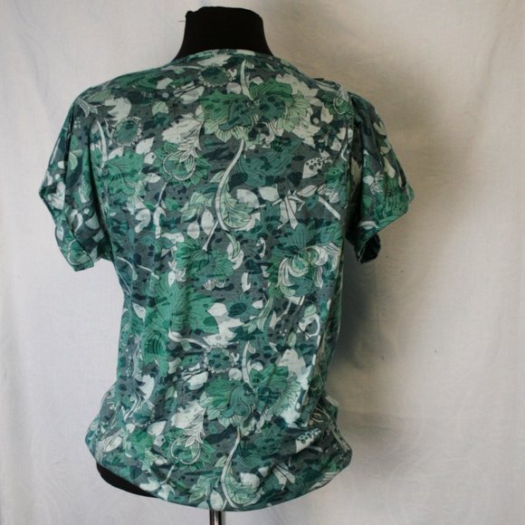 Soyaconcept Teal & Green T-shirt - Picture 3 of 3